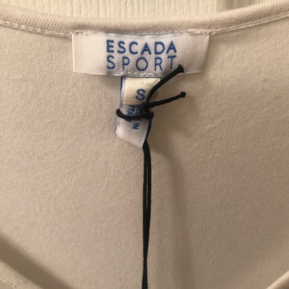 Escada Sport V-neck Top - Picture 3 of 4